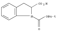 1-(tert-Butoxycarbonyl)-2-indolinecarboxylicacid/1-[(tert-Butyl)oxycarbonyl]-indoline-2-carboxylicacid