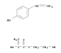 폴리(4-비닐페놀-CO-2-히드록시에틸메타크릴레이트)
