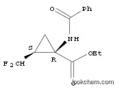 (1S,2R)-에틸 1-벤즈미도-2-(디플루오로메틸)시클로프로판카르복실레이트