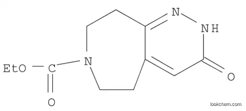 ethyl 3-hydroxy-8,9-dihydro-5H-pyridazino[3,4-d]azepine-7(6H)-carboxylate