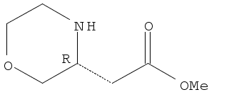 (R)-Methyl2-(morpholin-3-yl)acetate