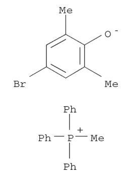 トリフェニル(プロピル)ホスホニウム?4-ブロモ-2,6-ジメチルフェノールアニオン