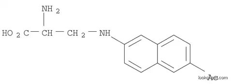 3-[(6-아세틸-2-나프탈레닐)아미노]알라닌