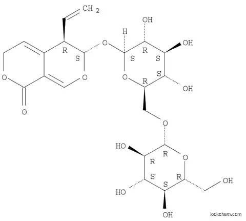6'-O-β-D-글루코실겐티오피크로사이드