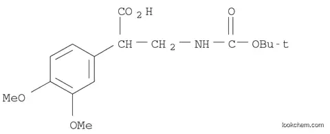 3-TERT-부톡시카르보닐아미노-2-(3,4-디메톡시-페닐)-프로피온산