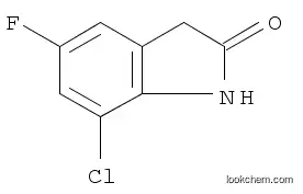 7-클로로-5-플루오로-2-옥신돌