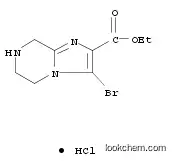 에틸 3-브로모-5,6,7,8-테트라하이드로이미다조[1,2-a]피라진-2-카복실레이트 염산염