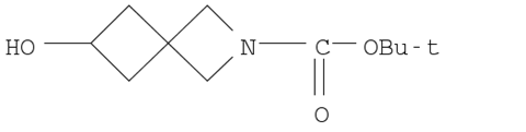 Tert-butyl6-hydroxy-2-azaspiro[3.3]heptane-2-carboxylate