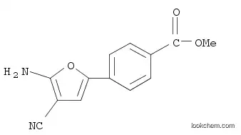 메틸 4-(5-아미노-4-시아노-2-푸릴)벤조에이트