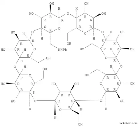 모노 (6-phenylaMino-6-deoxy) -beta-cyclodextrin