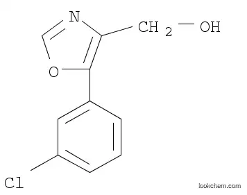 5-(3-클로로페닐)-4-히드록시메틸옥사졸