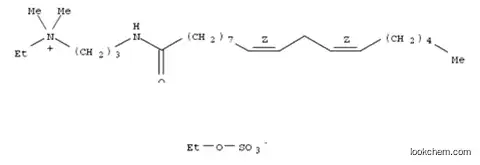 N-エチル-N,N-ジメチル-3-[[(9Z,12Z)-1-オキソ-9,12-オクタデカジエニル]アミノ]-1-プロパンアミニウム?エチルスルファート