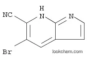 5-브로모-6-시아노-7-아자인돌