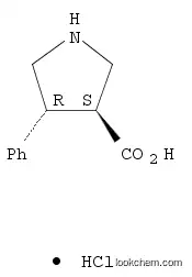 (TRANS)-4-페닐-피롤리딘-3-카르복실산-HCL
