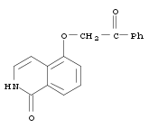 UPF1069;1(2H)-Isoquinolinone,5-(2-oxo-2-phenylethoxy)-