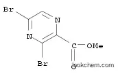 메틸 3,5-디브로모피라진-2-카르복실레이트