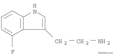 3-(2-아미노에틸)-4-플루오로인돌
