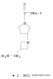 3-(3-아미노메틸-아제티딘-1-YL)-피롤리딘-1-카르복실산 tert-부틸 에스테르-2HCl