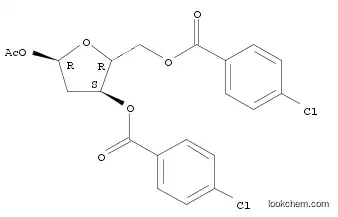 2-데옥시-알파-D-에리트로펜토푸라노스 1-아세테이트 3,5-비스(4-클로로벤조에이트)