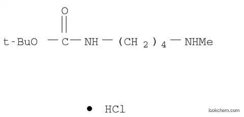1-메틸아미노-4-BOC-아미노부탄-HCl