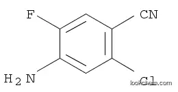 4-Amino-2-chloro-5-fluorobenzonitrile