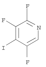 2,3,5-trifluoro-4-iodopyridine