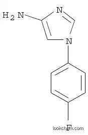 1- (4- 플루오로 페닐) -1H-iMidazol-4-aMine