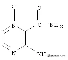 3-aMino-2-carbaMoylpyrazine 1-산화물
