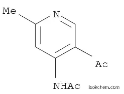 N-(5-아세틸-2-메틸피리딘-4-일)아세트아미드