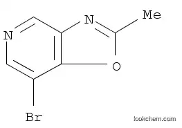 7-브로모-2-메틸-옥사졸로[4,5-C]피리딘