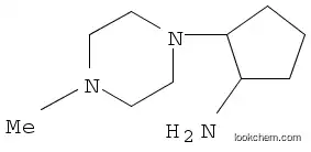 트랜스-2-(4-메틸피페라진-1-일)사이클로펜타나민