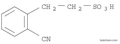 2-(2-시아노페닐)에탄설폰산