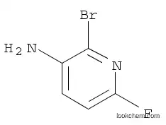 2-브로모-6-플루오로-3-피리디나민