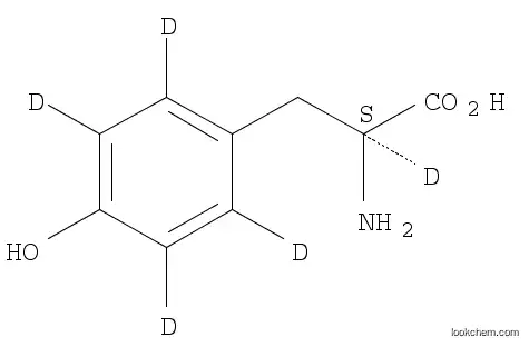 L-4-히드록시페닐-d4-알라닌-d1
