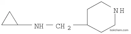 N-(피페리딘-4-일메틸)시클로프로판아민