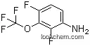 3-아미노-2,6-디플루오로(트리플루오로메톡시)벤젠