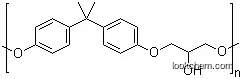 Molecular Structure of 25068-38-6 (Phenol, 4,4'-(1-methylethylidene)bis-, polymer with (chloromethyl)oxirane)