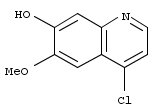 4-Chloro-6-methoxyquinolin-7-ol