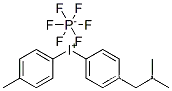 (4- 메틸페닐) [4- (2- 메틸 프로필) 페닐] 요오도 늄 헥사 플루오로 포스페이트