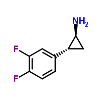 (1S,2R)-2-(3,4-Difluorophenyl)-cyclopropanamine