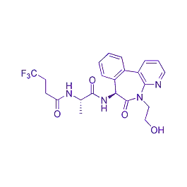 Molecular Structure of 1421438-81-4 (LY3039478)