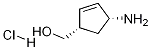 (1S,4R)-(4-아미노사이클로펜트-2-에닐)메탄올 염산염
