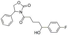 3-[5-(4-Fluorophenyl)-5-Hydroxy-1-Oxopentyl]-4-Phenyl-2-Oxazolidinone