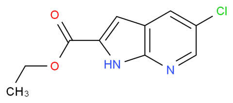 ethyl 5-chloro-1H-pyrrolo[2,3-b]pyridine-2-carboxylate