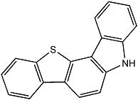 5H-[1]benzothieno[3,2-c]carbazole(CBZS)
