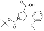 4-(2'-메톡시)페닐-3-카르복시-1-BOC-피롤리딘
