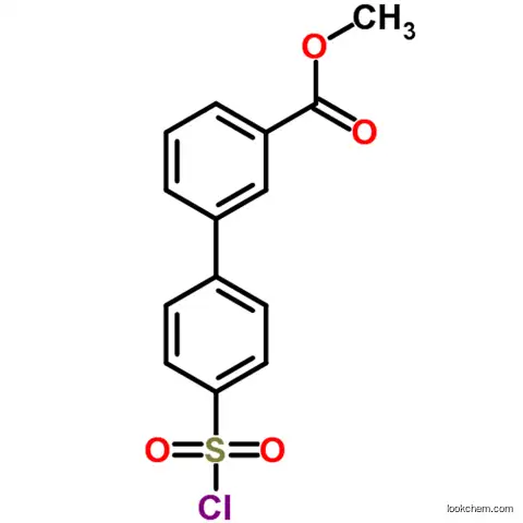 4'-클로로술포닐-비페닐-3-카르복실산 메틸 에스테르