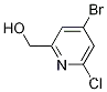 (4- 브로 모 -6- 클로로 피리딘 -2- 일) 메탄올