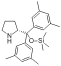 피롤리딘, 2-[비스(3,5-디메틸페닐)[(트리메틸실릴)옥시]메틸]-, (2R)-