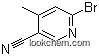 2-BROMO-5-CYANO-4-PICOLINE